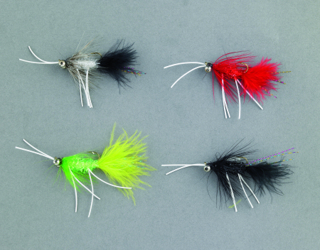 Balzer Trout Attack Streamer-Sortiment - schnell-sinkend