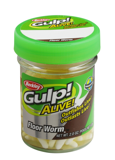 Berkley Gulp Alive Mehlwurm