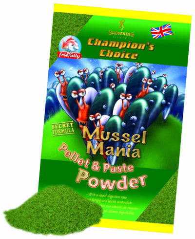 Browning Pellet Powder Mussle Mania