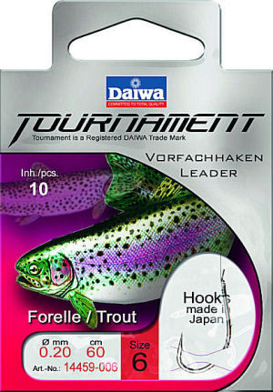 Daiwa Tournament Forellenhaken
