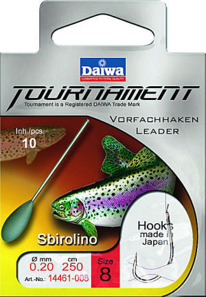 Daiwa Tournament Sbirolinohaken