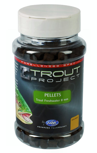 Exori Trout Project Pellets