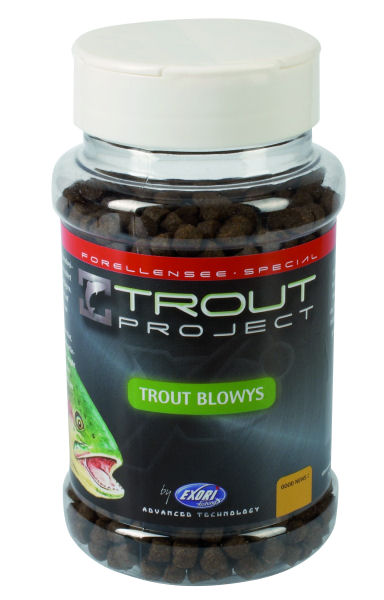 Exori Trout Project Pellets Blowy
