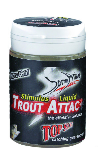 Top Secret Stimulus Liquid Trout Attac - Fisch