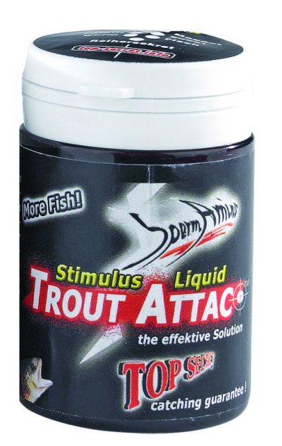 Top Secret Stimulus Liquid Trout Attac - Leber