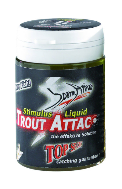 Top Secret Stimulus Liquid Trout Attac - Made