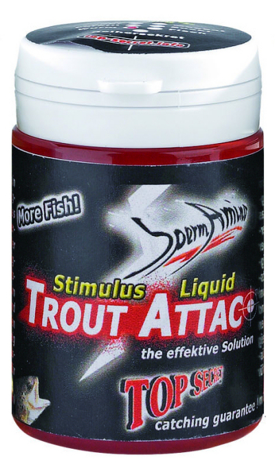 Top Secret Stimulus Liquid Trout Attac - Wurm